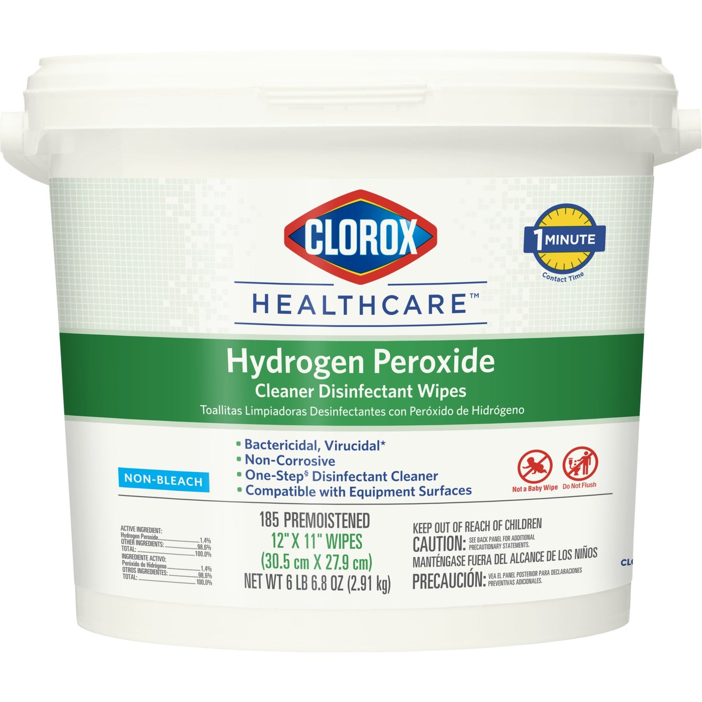 Clorox Healthcare® Hydrogen Peroxide Cleaner Disinfectants