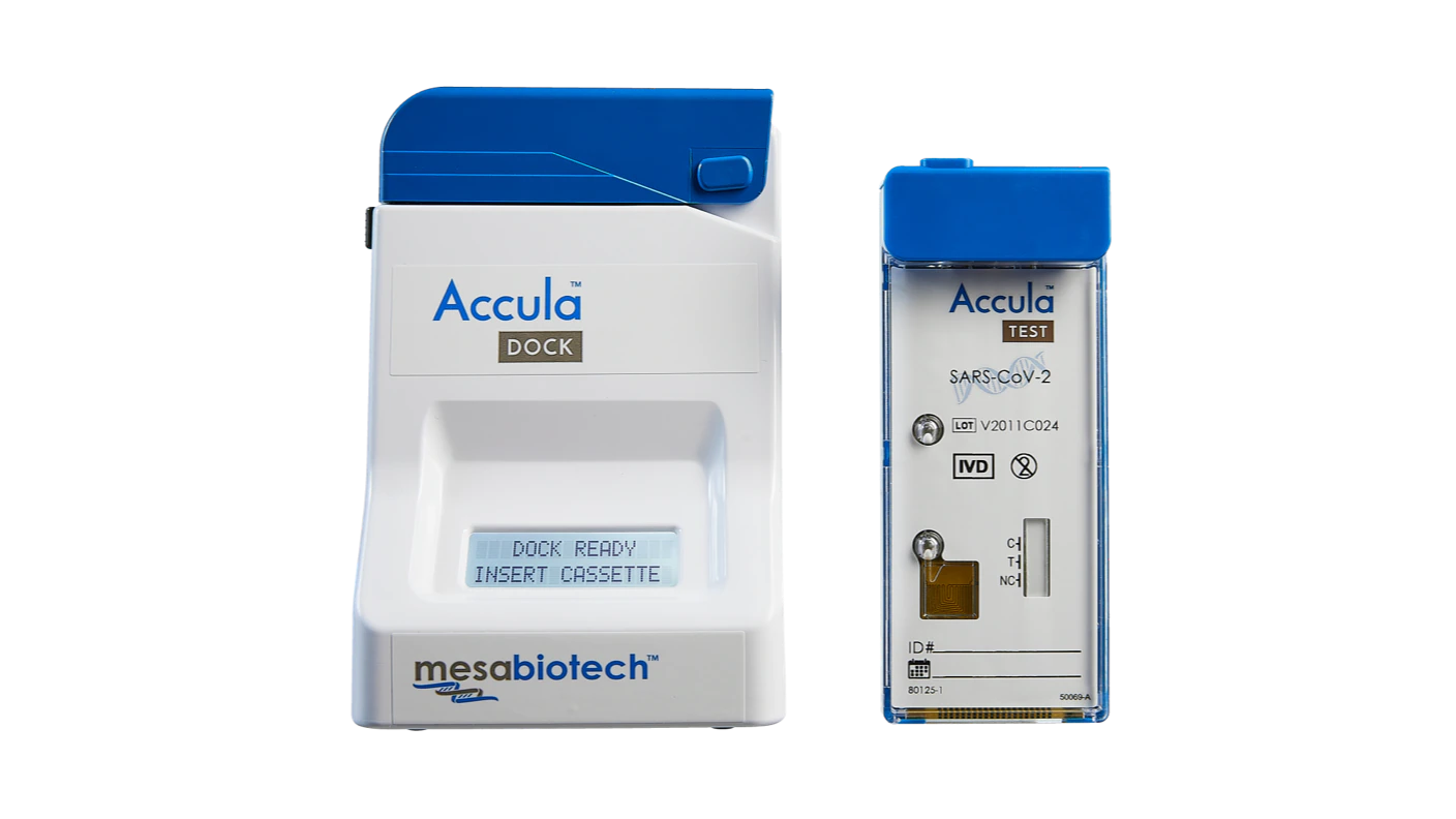 Accula™ SARS-CoV-2 Test