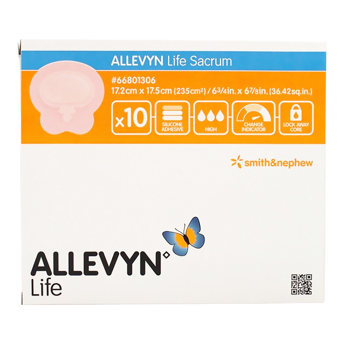 Allevyn Life Foam Sacrum Dressing