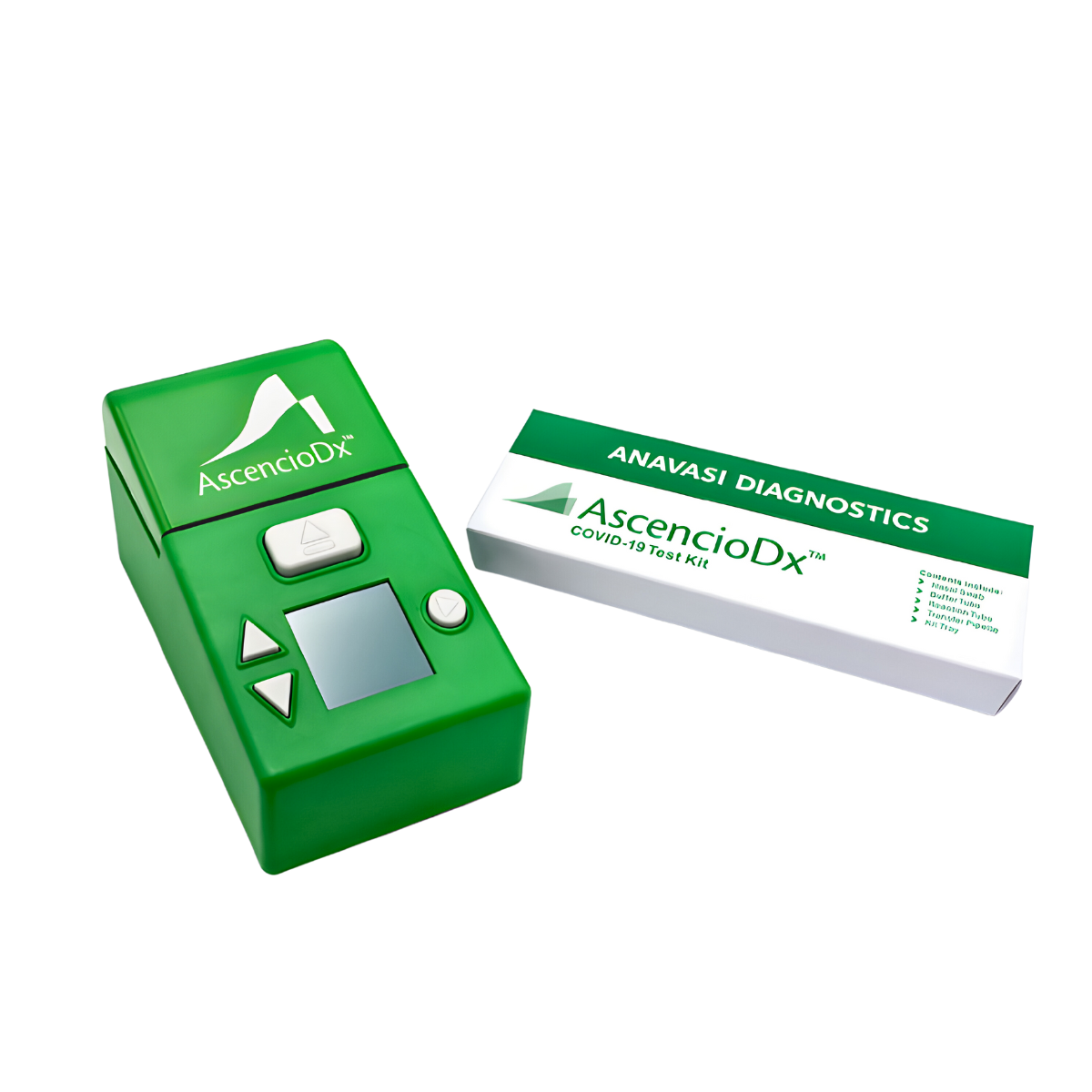 AscencioDx COVID-19 Test – Master Pack (40 Tests)