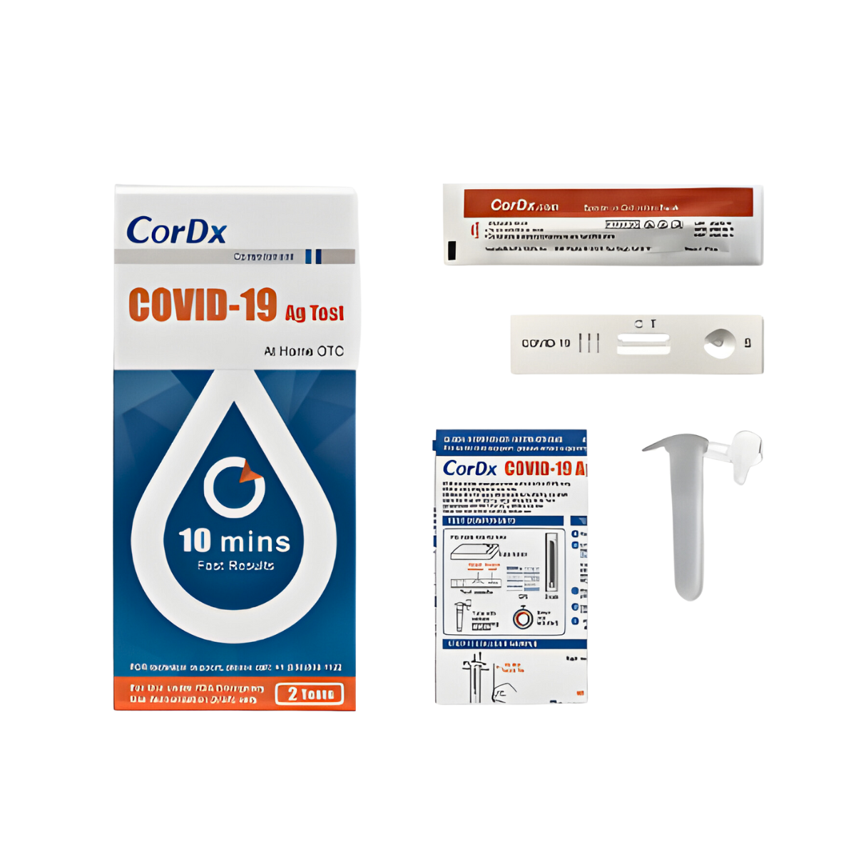 CorDx COVID-19 Ag Test