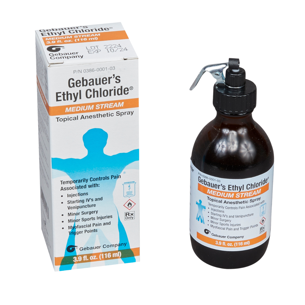 Gebauer's Ethyl Chloride
