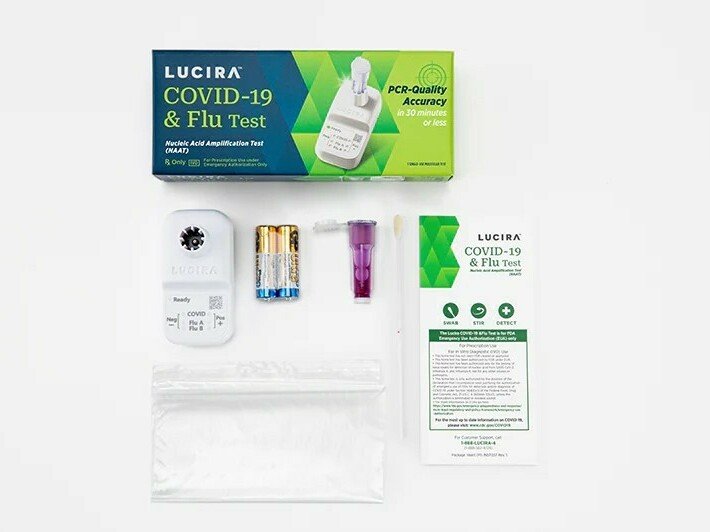 LUCIRA® by Pfizer COVID-19 & Flu Home Test