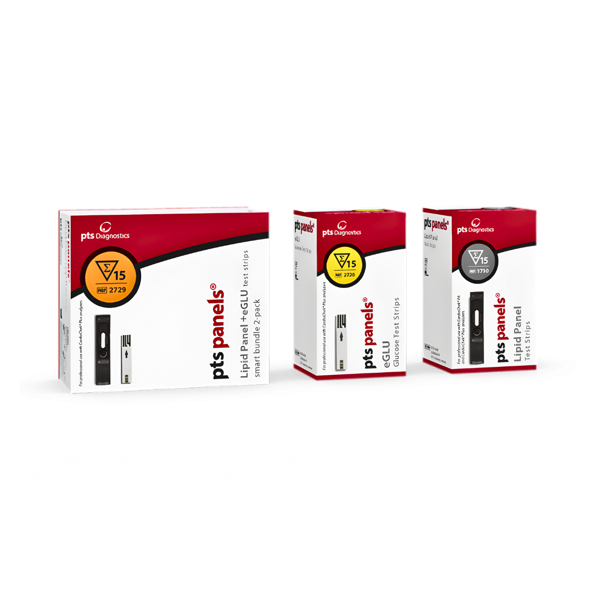 Lipid+eGLU Smart Bundle, 2-pack