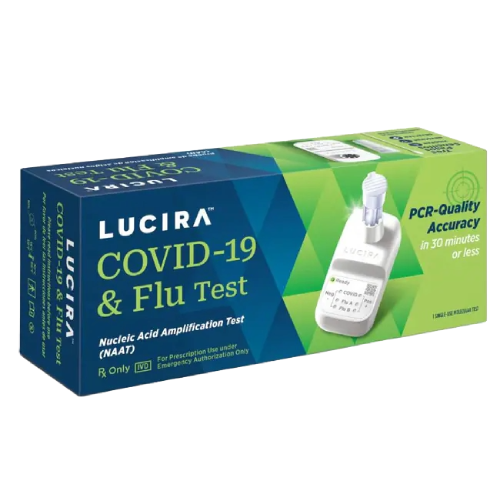 LUCIRA® by Pfizer COVID-19 & Flu Home Test