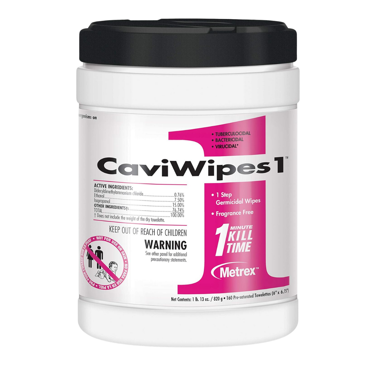 Metrex CaviWipes1™ Surface Disinfectant
