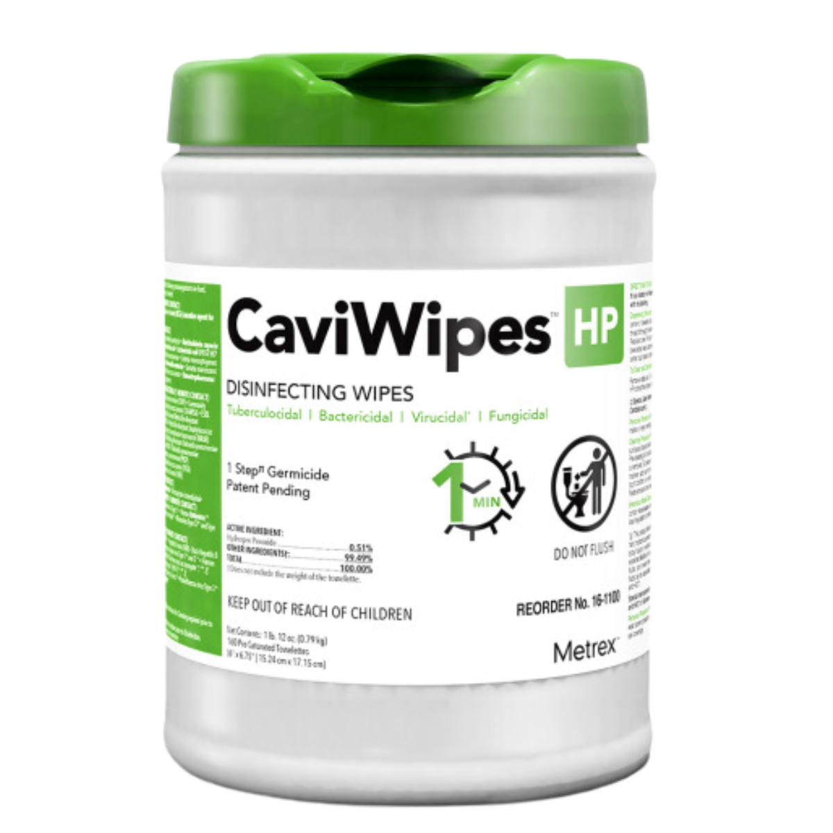 Metrex CaviWipes™ HP Disinfecting Towelettes