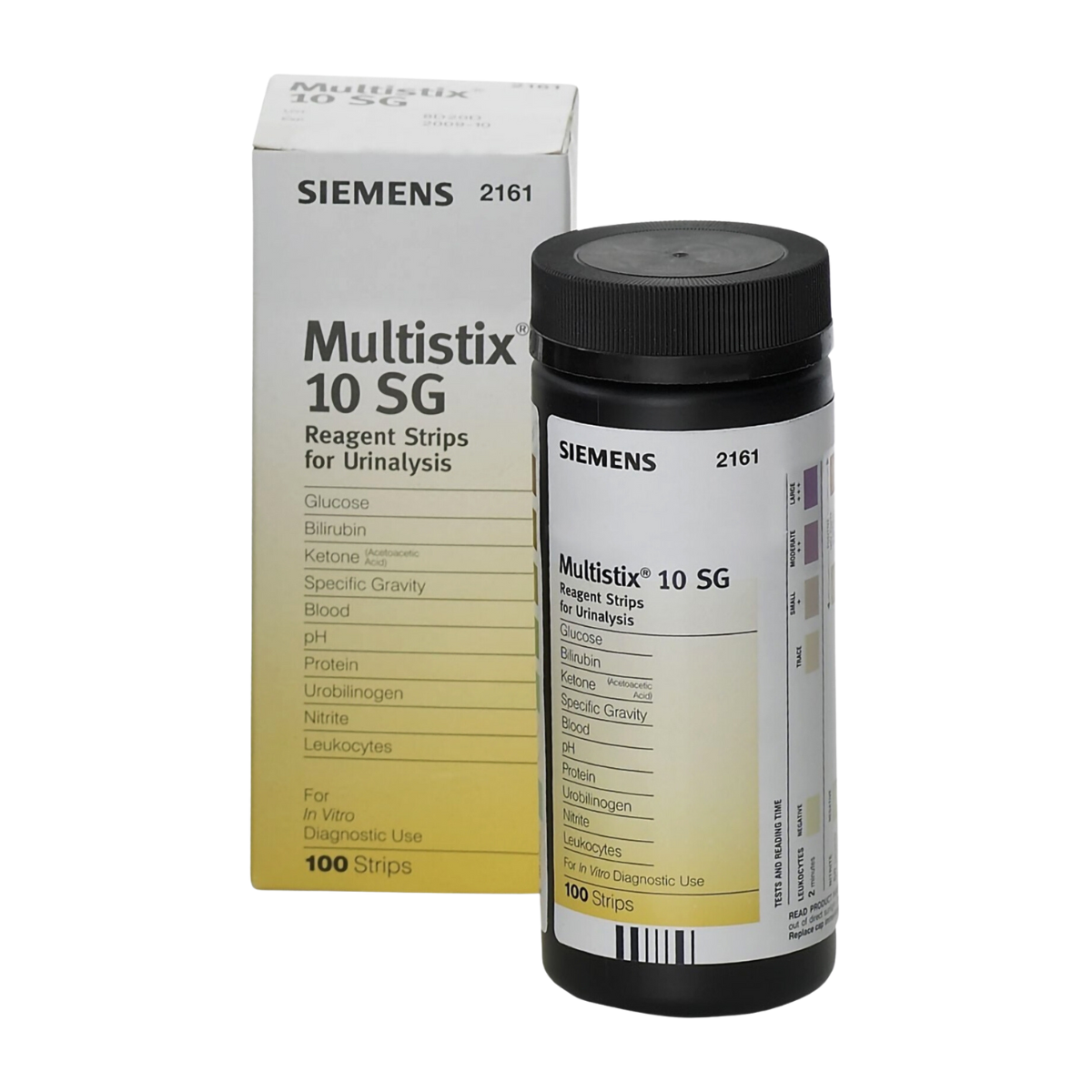 Multistix® 10 SG Reagent Strips