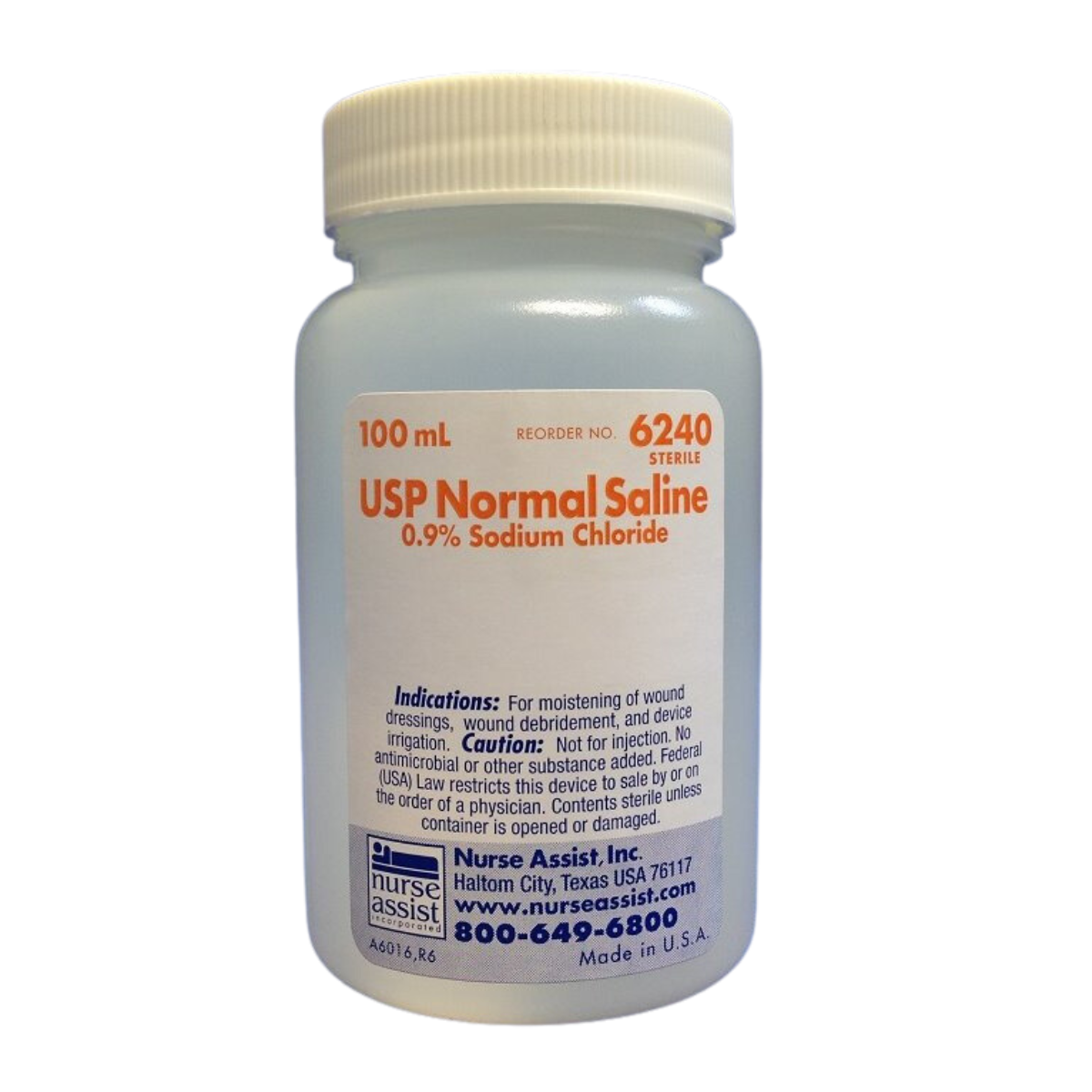 Nurse Assist SteriCare Saline & Water