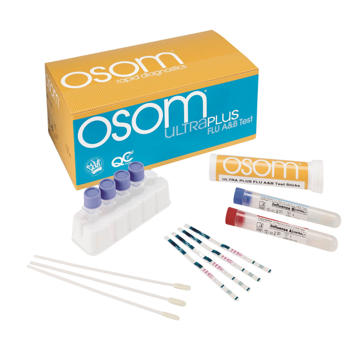OSOM® Ultra Plus Flu A&B Test
