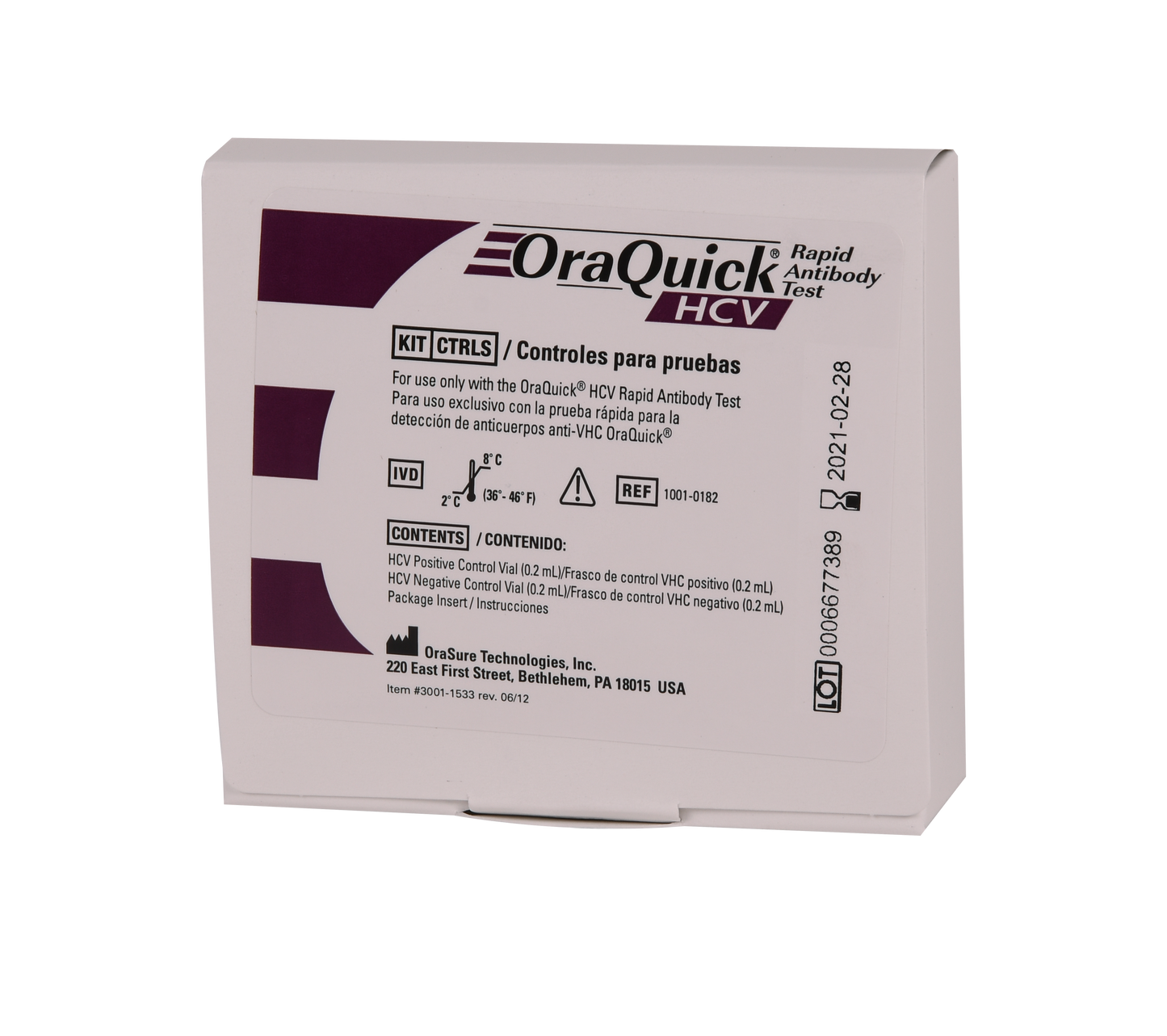 OraQuick HCV Rapid Test