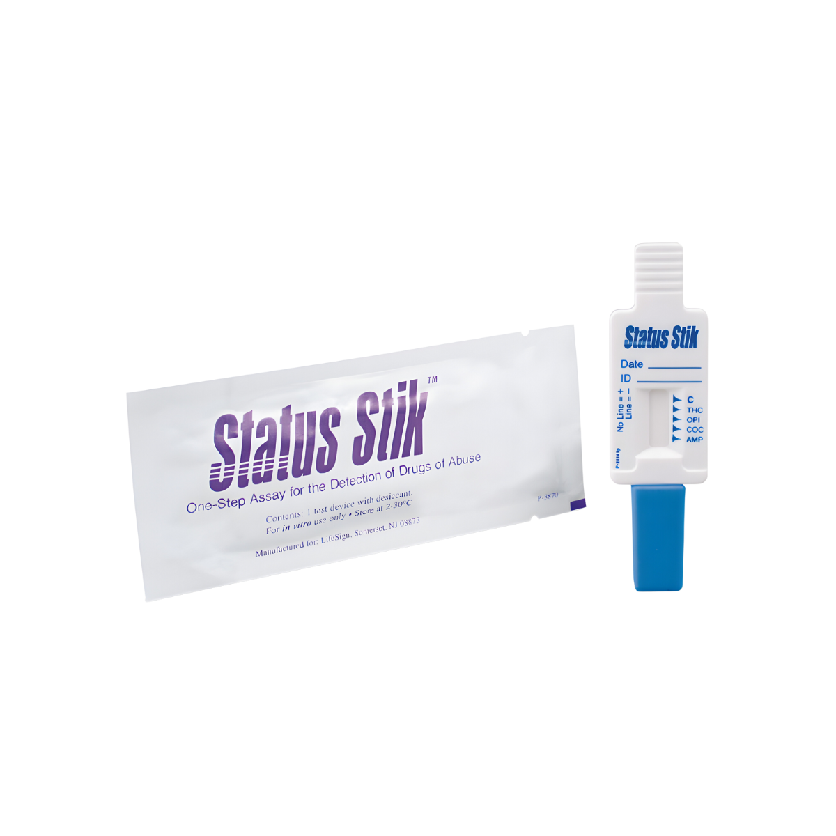 Status Stik Multi-Drug Test