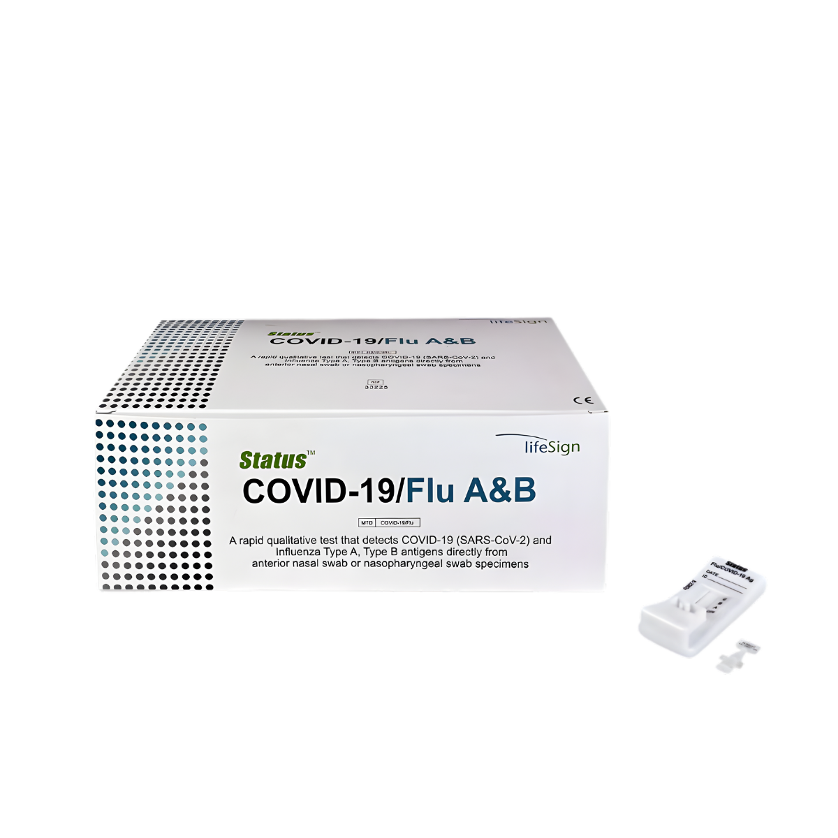 Status™ COVID-19/Flu A&B Test
