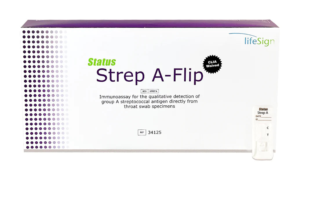 Status™ Strep A Flip