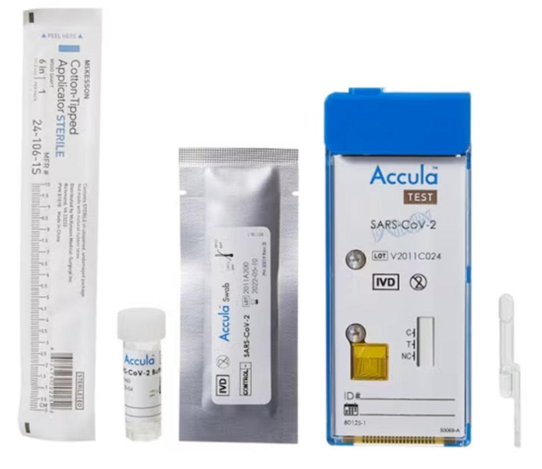 Accula™ SARS-CoV-2 Test