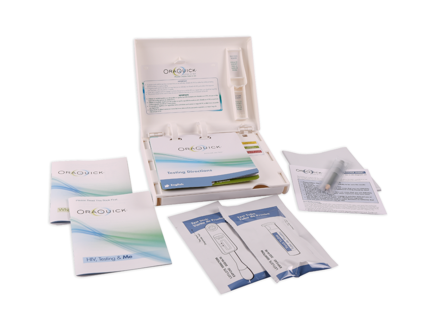 OraQuick In-Home HIV Test
