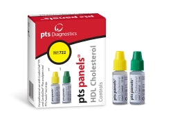 CHOL+HDL test strips