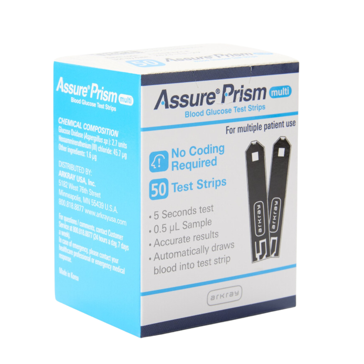 Assure® Prism Test Strip