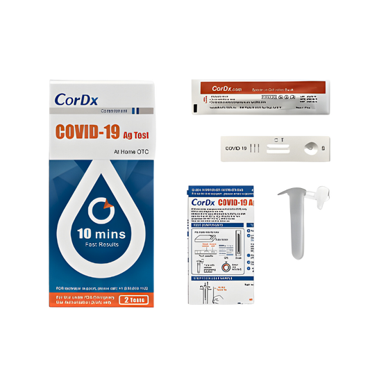CorDx COVID-19 Ag Test (2 count)