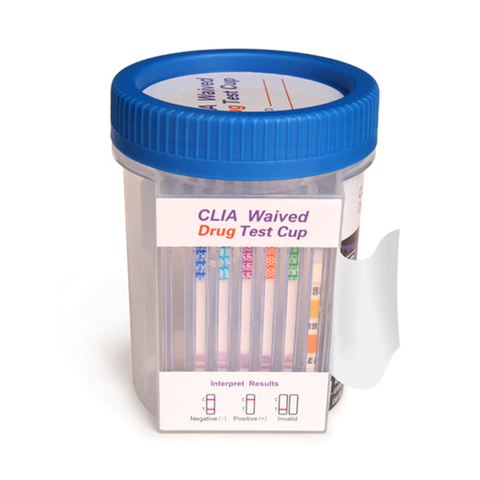 12 Panel Clicker One Step Multi-Drug Screen Test Cup