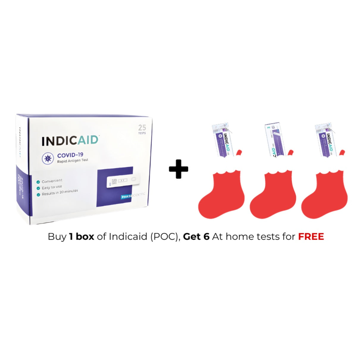 INDICAID™ COVID-19 Antigen Test