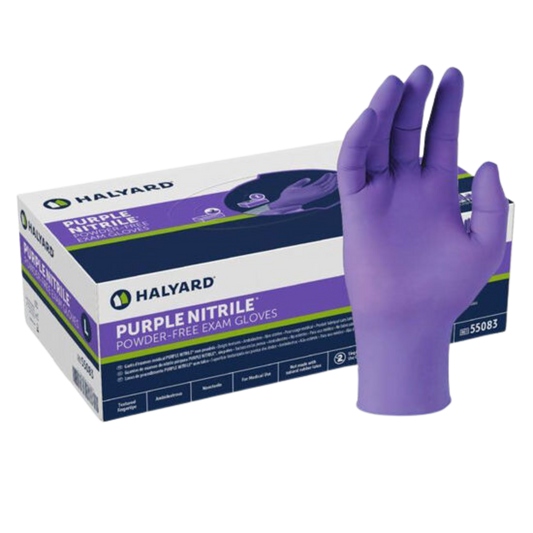 KC Lavender Nitrile Exam Gloves