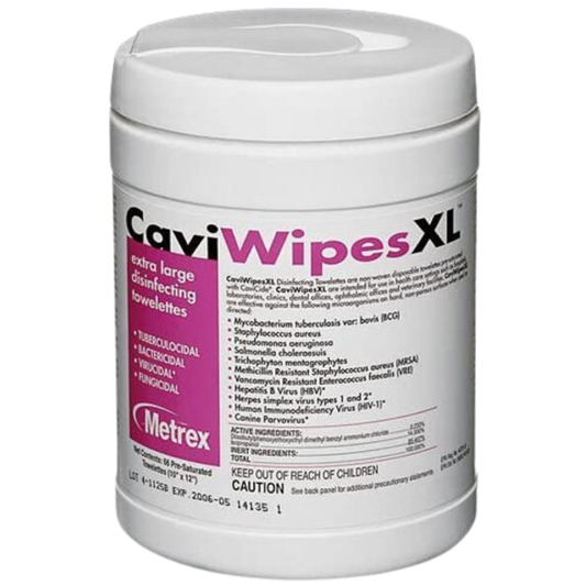 Metrex CaviWipes™ XL Disinfecting Towelettes