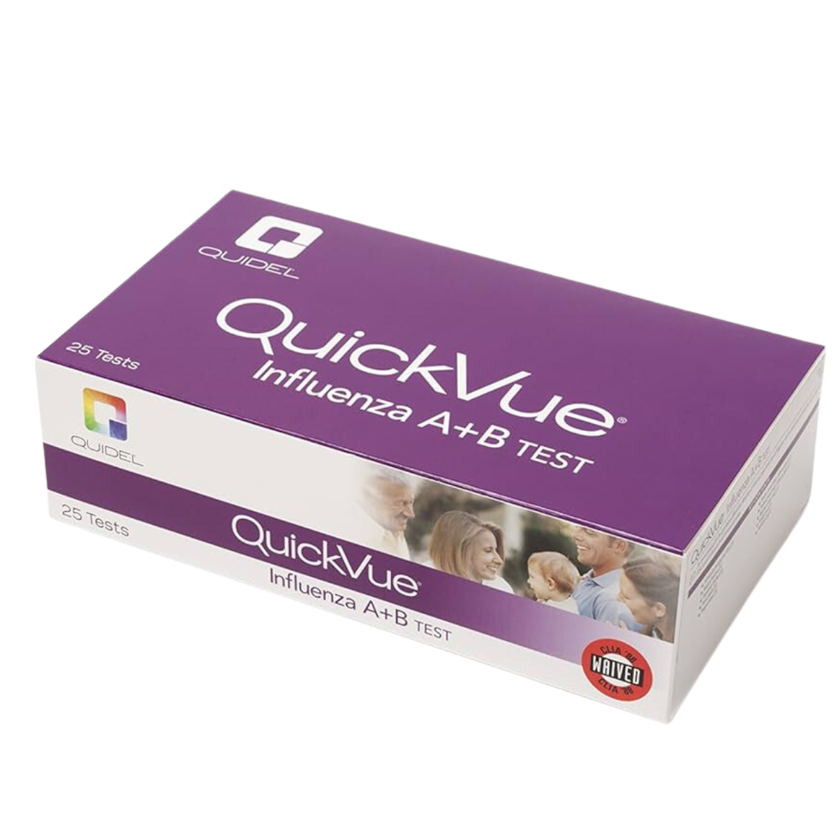 QuickVue® Influenza A + B Respiratory Test Kit