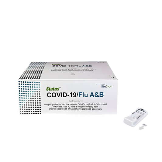 Status™ COVID-19/Flu A&B Test