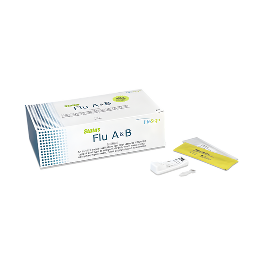 Status™ Flu A&B Control Swabs