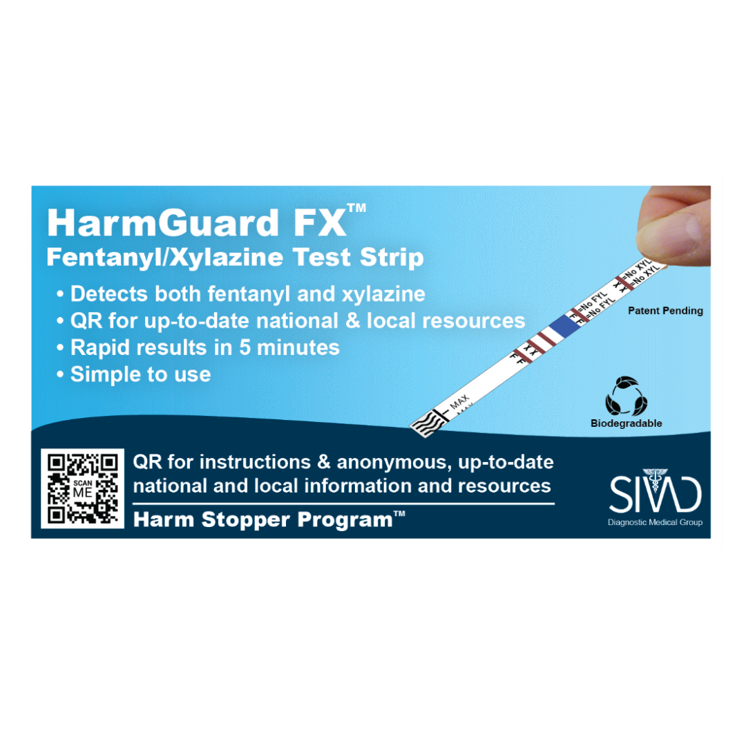 HarmGuard FX (Fentanyl / Xylazine Test Strip)
